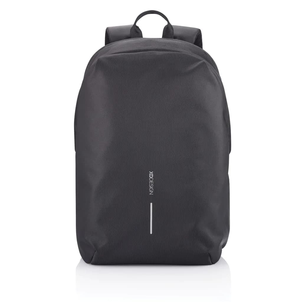 Bobby Soft, Anti-Diebstahl-Rucksack - schwarz