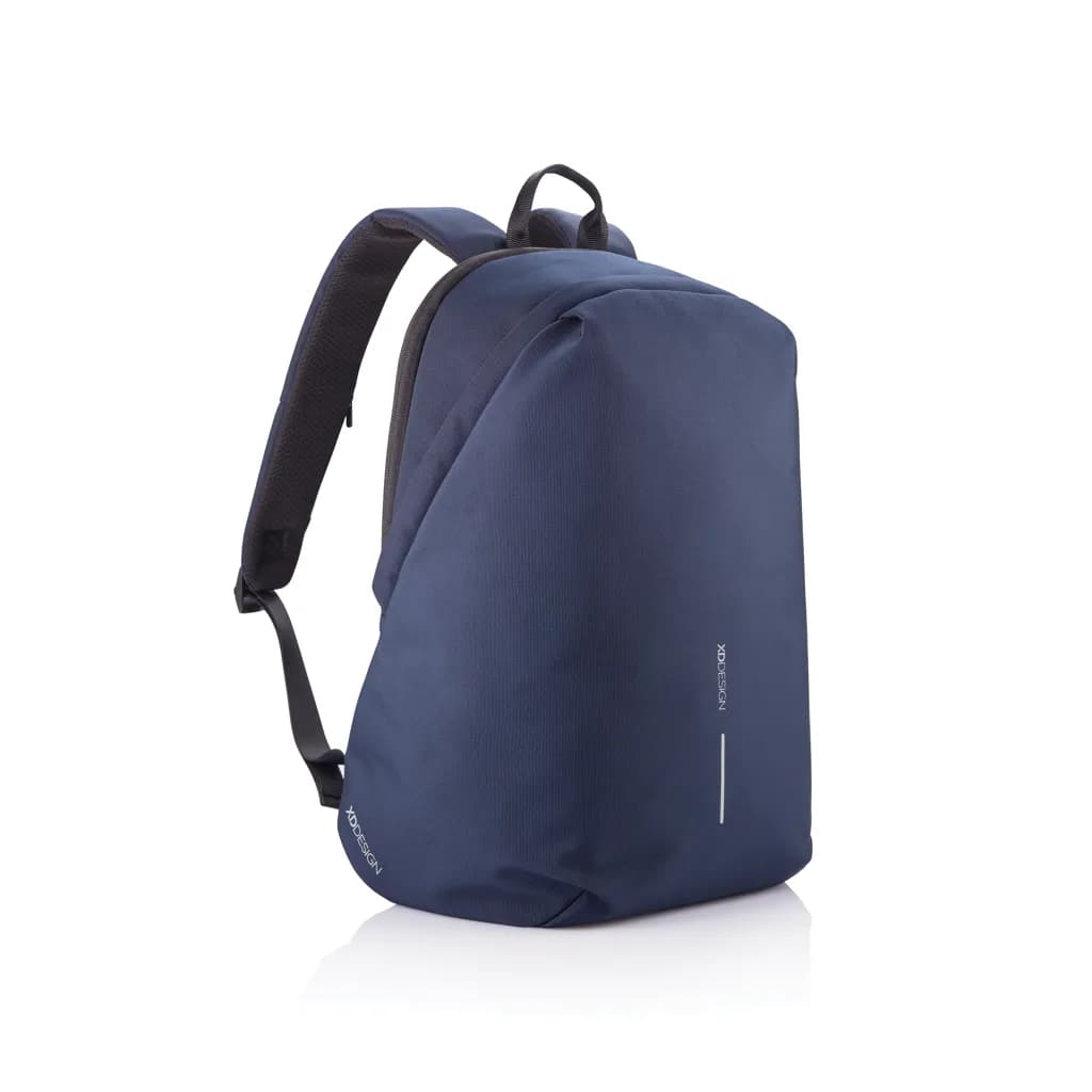 Bobby Soft, Anti-Diebstahl-Rucksack - navy blau