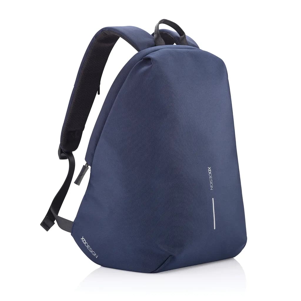 Bobby Soft, Anti-Diebstahl-Rucksack - navy blau