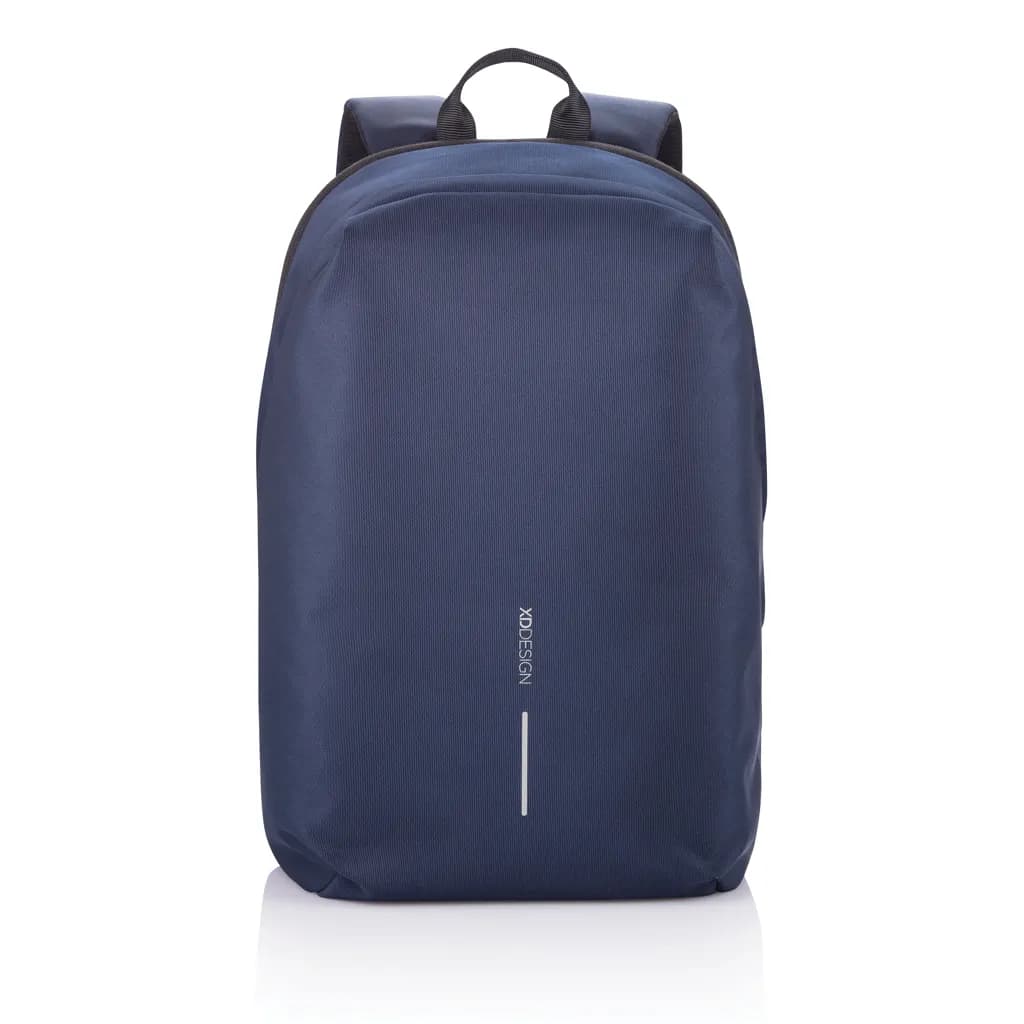 Bobby Soft, Anti-Diebstahl-Rucksack - navy blau