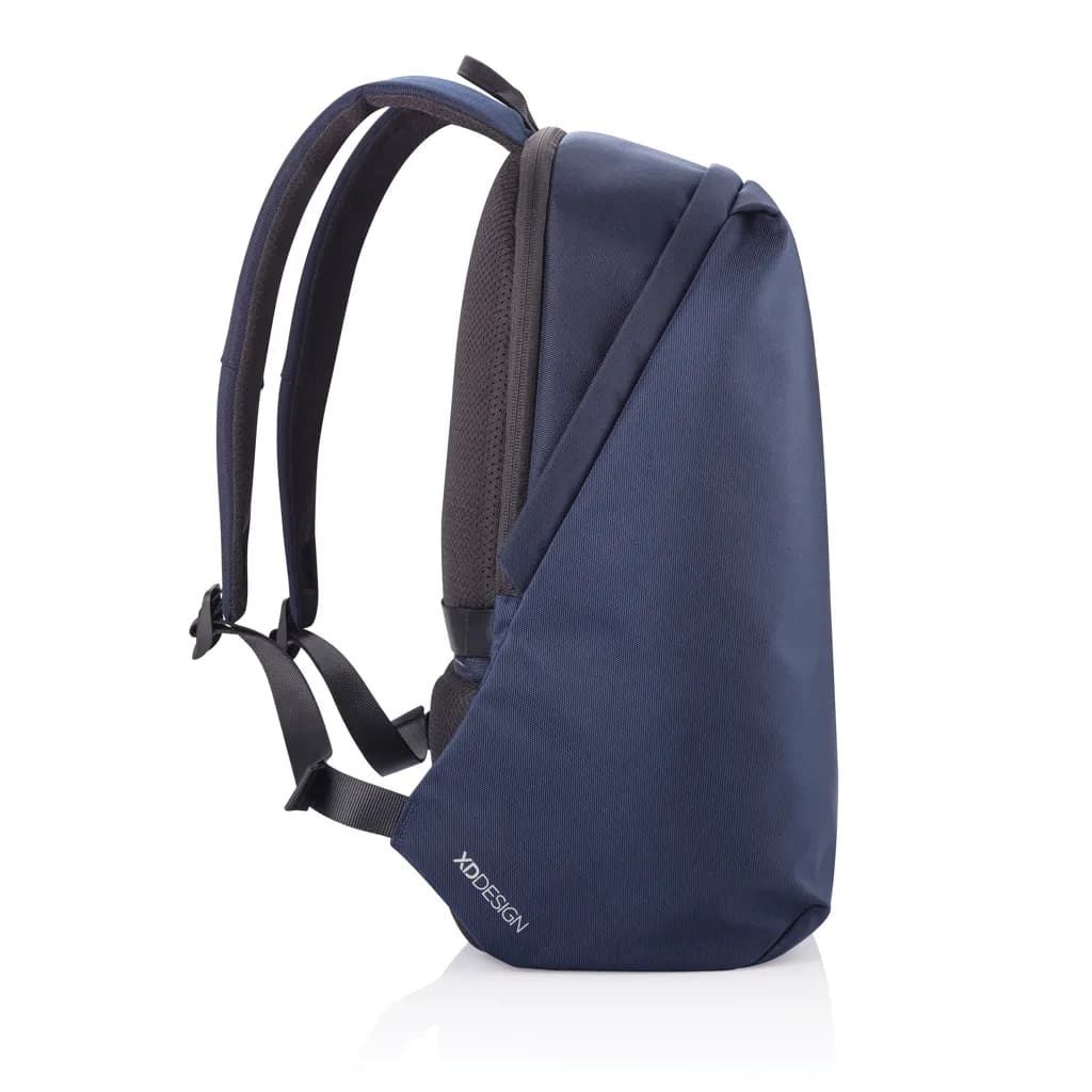 Bobby Soft, Anti-Diebstahl-Rucksack - navy blau