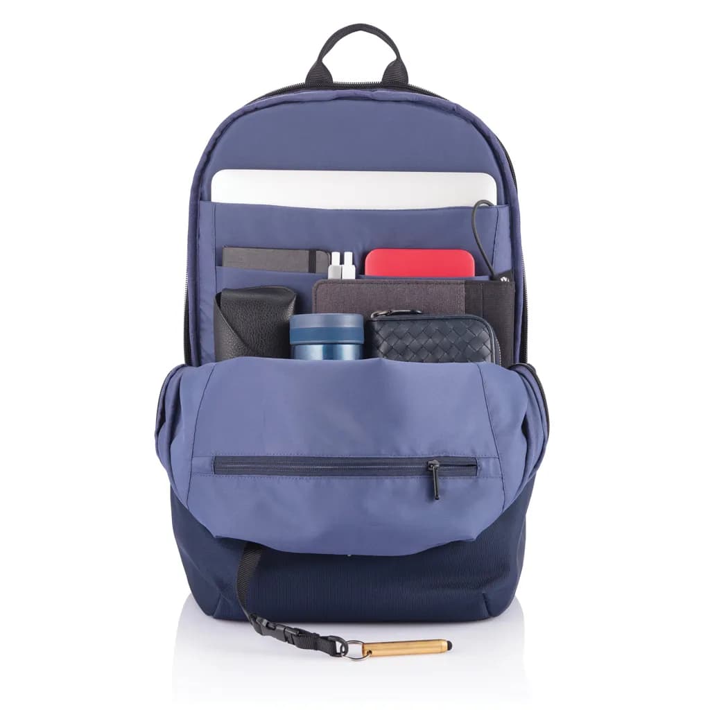 Bobby Soft, Anti-Diebstahl-Rucksack - navy blau