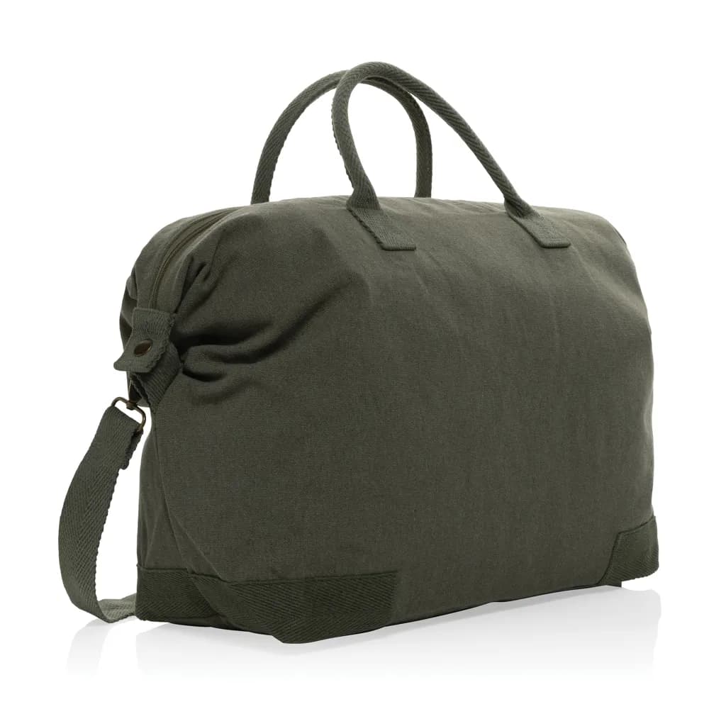 Kezar AWARE™ 500g/m² Wochenendtasche aus recyceltem Canvas - grün