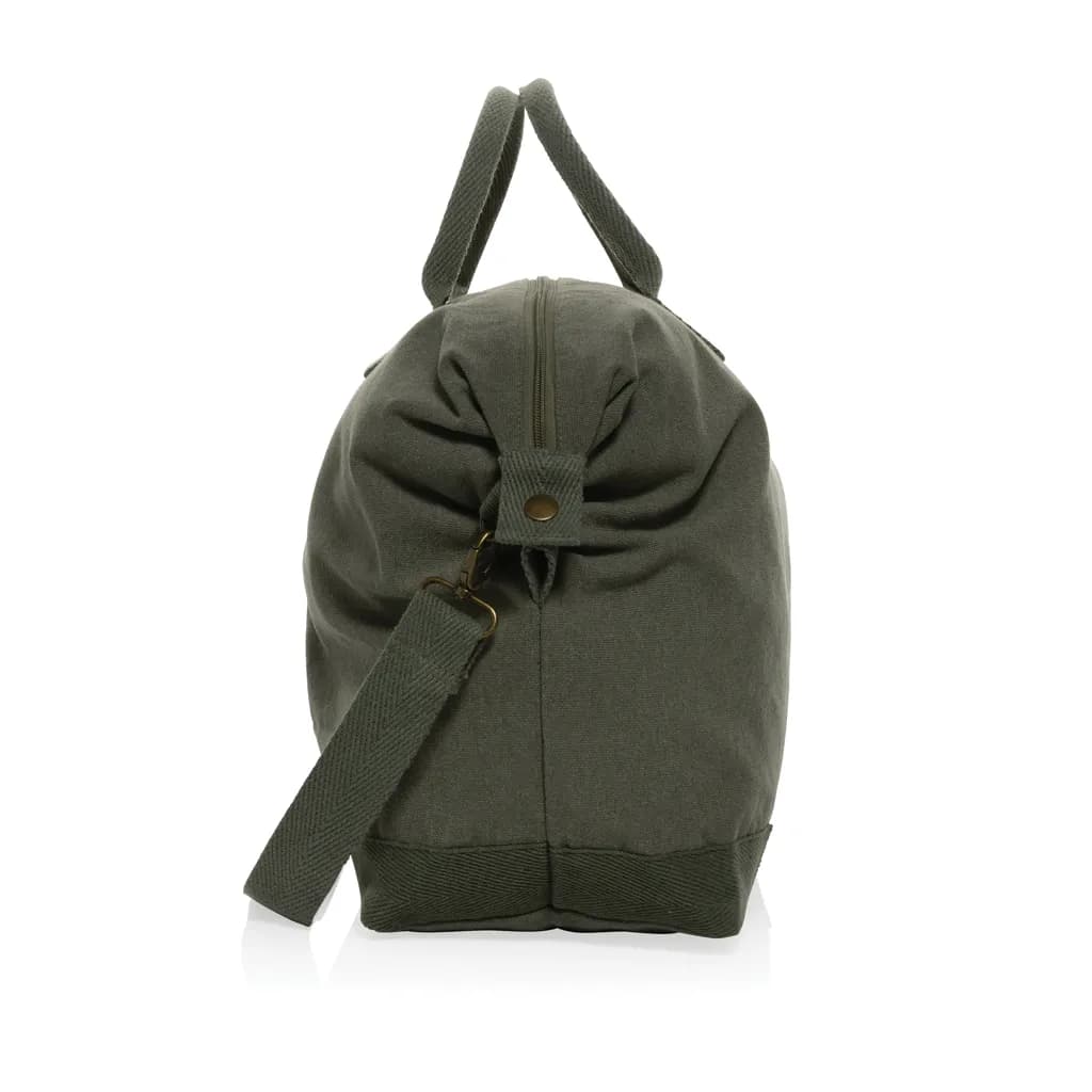 Kezar AWARE™ 500g/m² Wochenendtasche aus recyceltem Canvas - grün