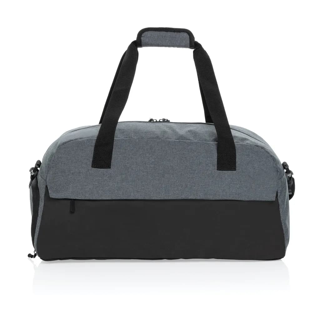 Kazu AWARE™ RPET Weekend-Duffel-Bag - grau