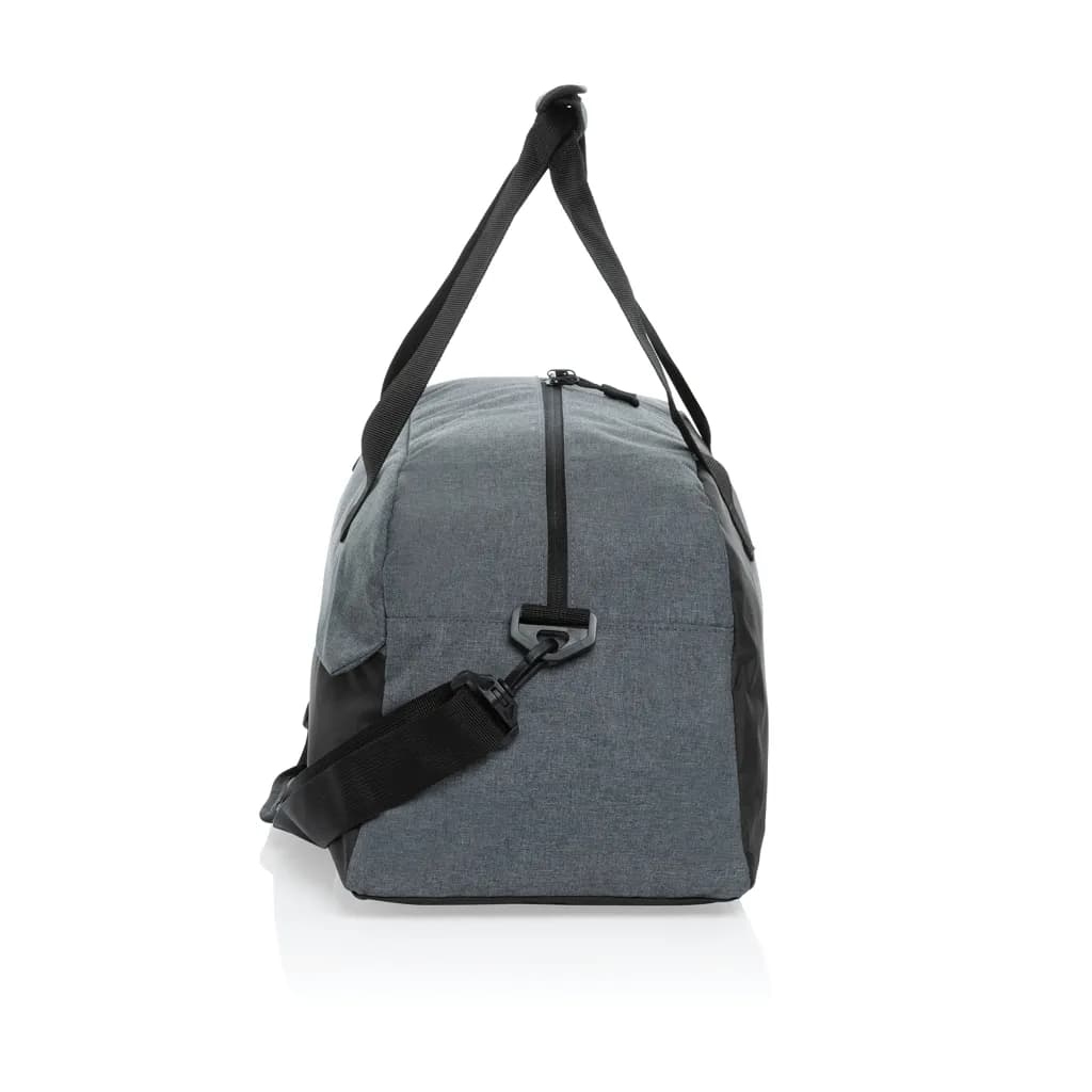 Kazu AWARE™ RPET Weekend-Duffel-Bag - grau