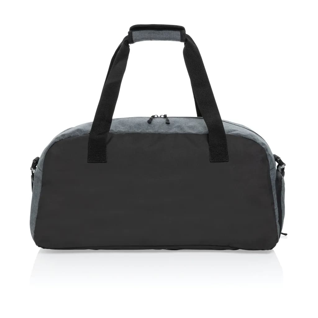 Kazu AWARE™ RPET Weekend-Duffel-Bag - grau