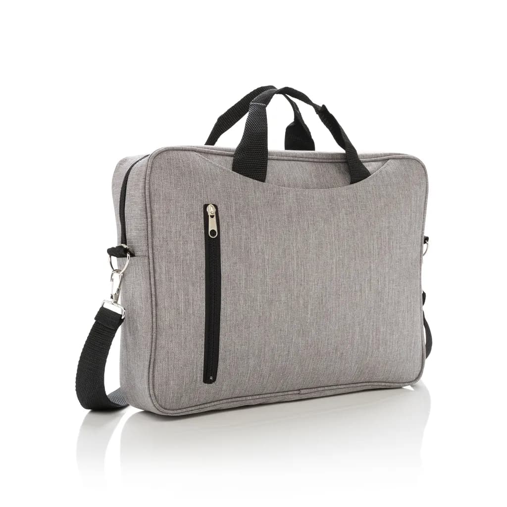 Basic 15 Laptop-Tasche - grau