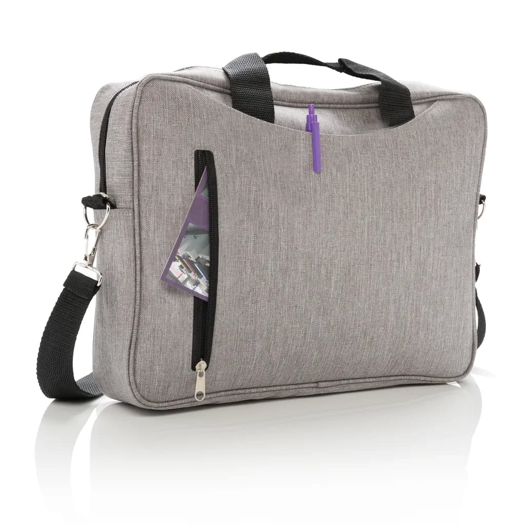 Basic 15 Laptop-Tasche - grau