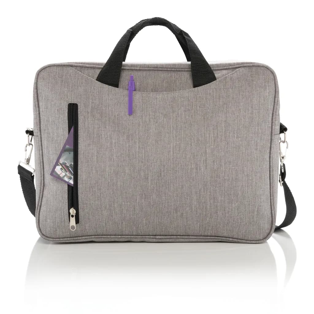 Basic 15 Laptop-Tasche - grau