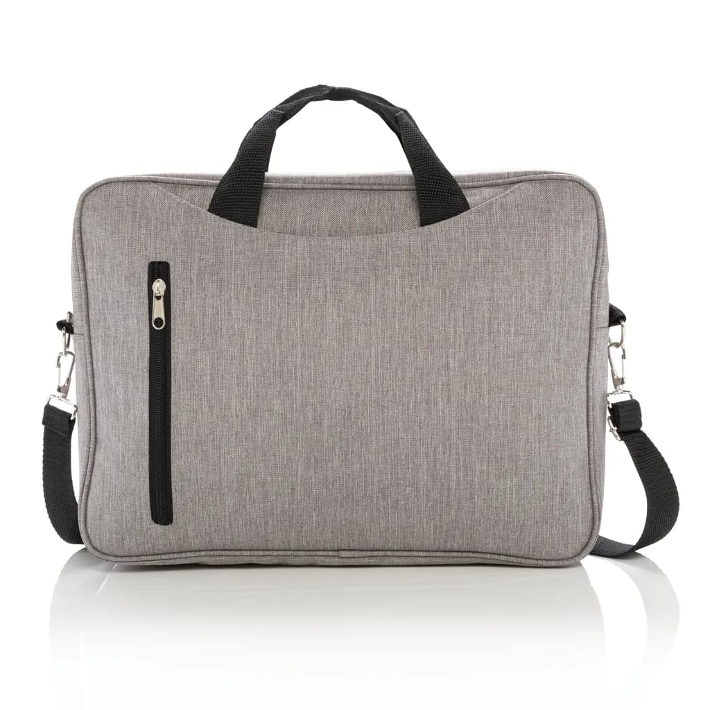 Basic 15 Laptop-Tasche - grau