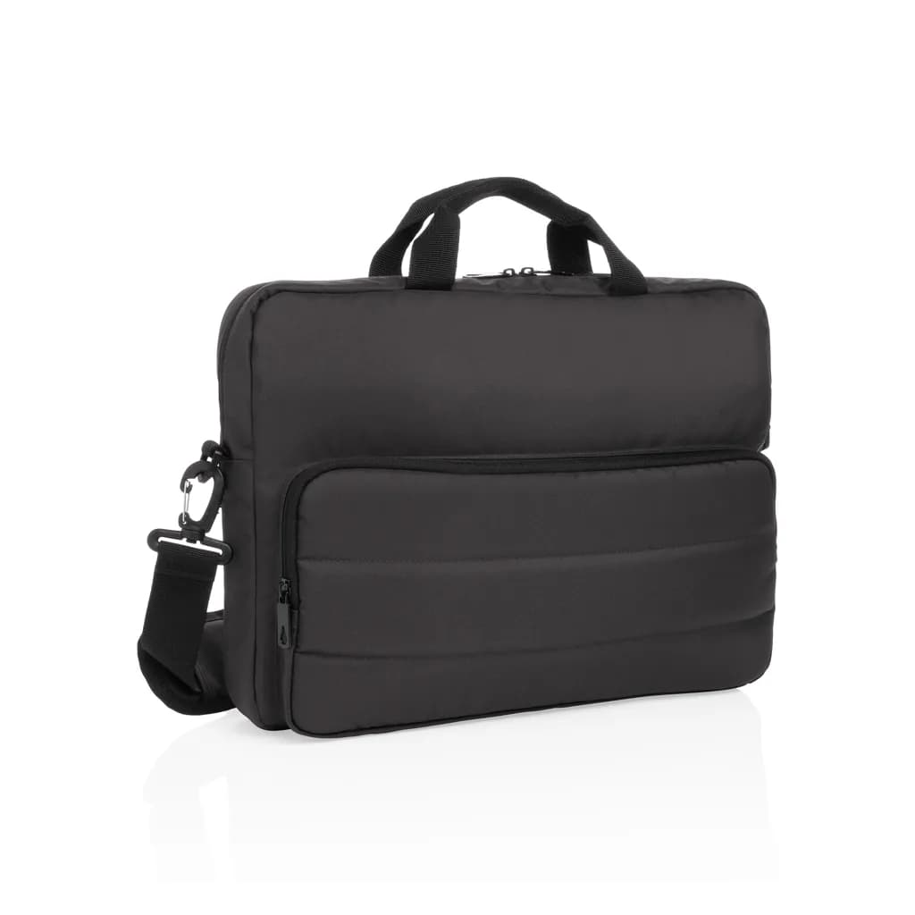 Impact AWARE™ RPET 15,6 Laptop-Tasche - schwarz