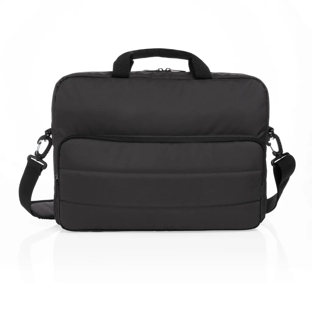 Impact AWARE™ RPET 15,6 Laptop-Tasche - schwarz