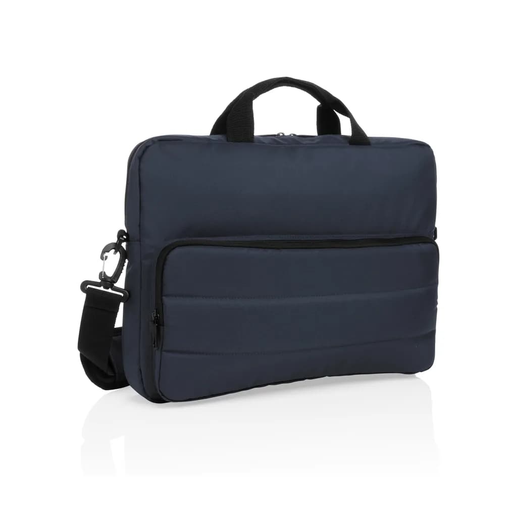Impact AWARE™ RPET 15,6 Laptop-Tasche - navy blau