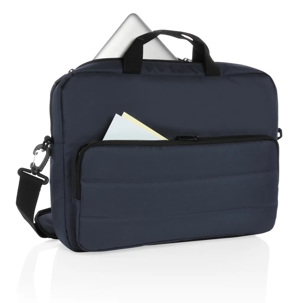 Impact AWARE™ RPET 15,6 Laptop-Tasche - navy blau