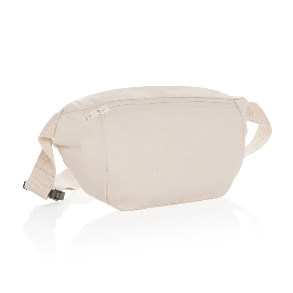 Impact Aware™ 285g/m² ungefärbte rCanvas-Gürteltasche - off white