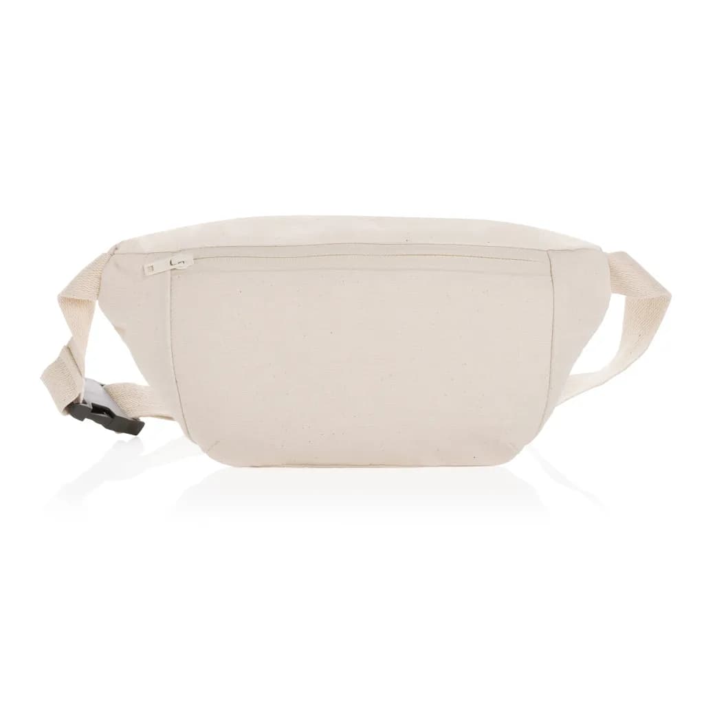 Impact Aware™ 285g/m² ungefärbte rCanvas-Gürteltasche - off white