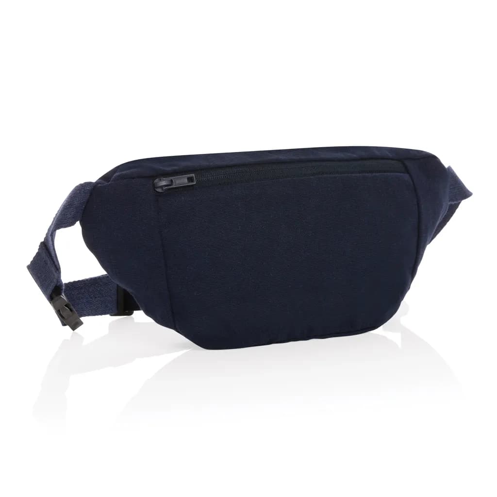 Impact Aware™ 285g/m² ungefärbte rCanvas-Gürteltasche - navy blau