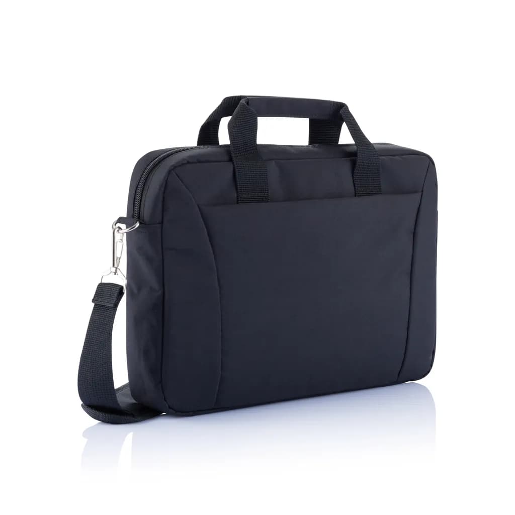 15,4 Messe Laptoptasche, PVC-frei - schwarz