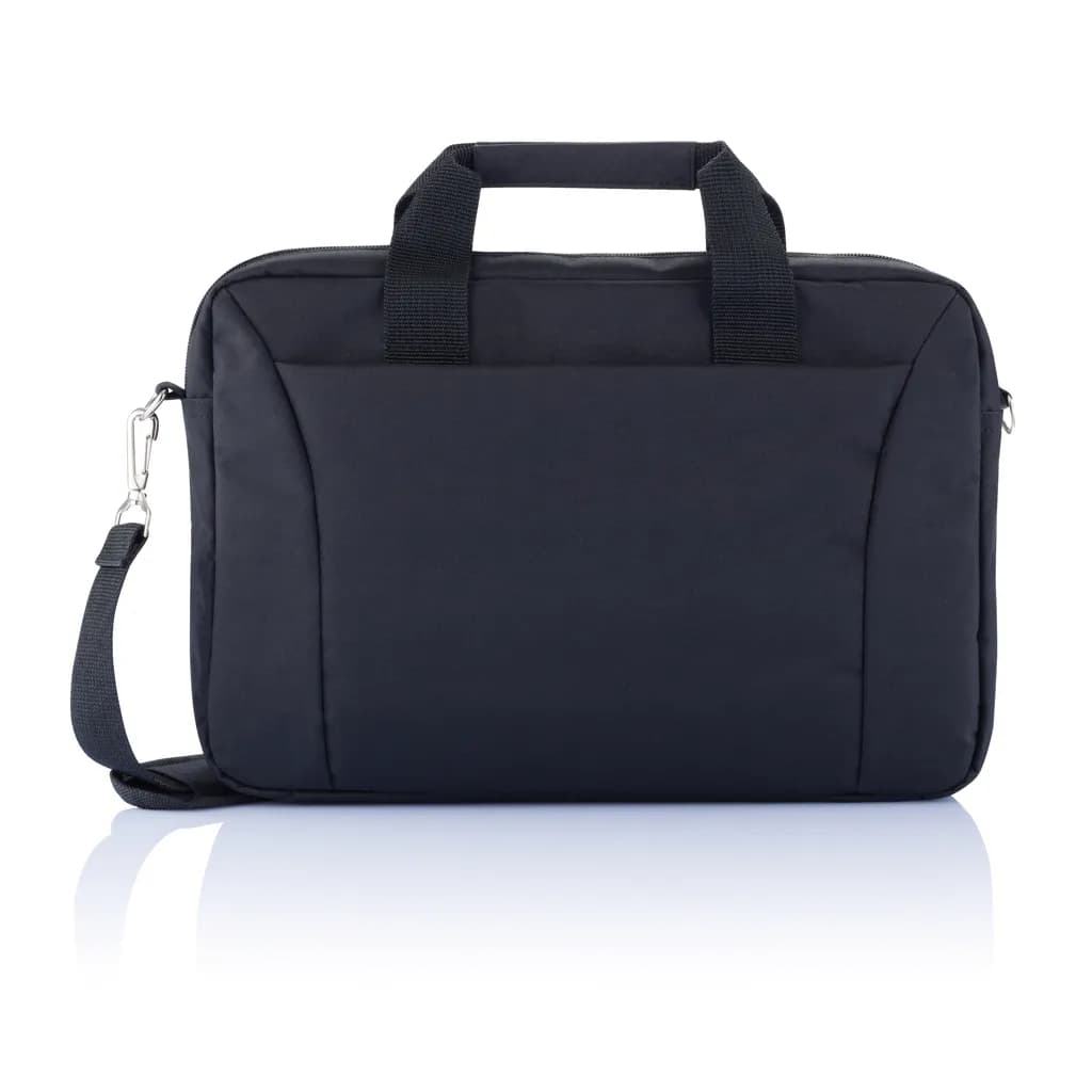 15,4 Messe Laptoptasche, PVC-frei - schwarz