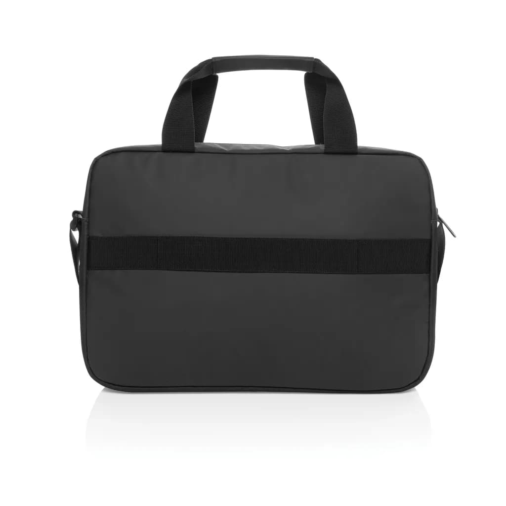 Armond AWARE™ RPET 15.6 Laptop-Tasche - schwarz
