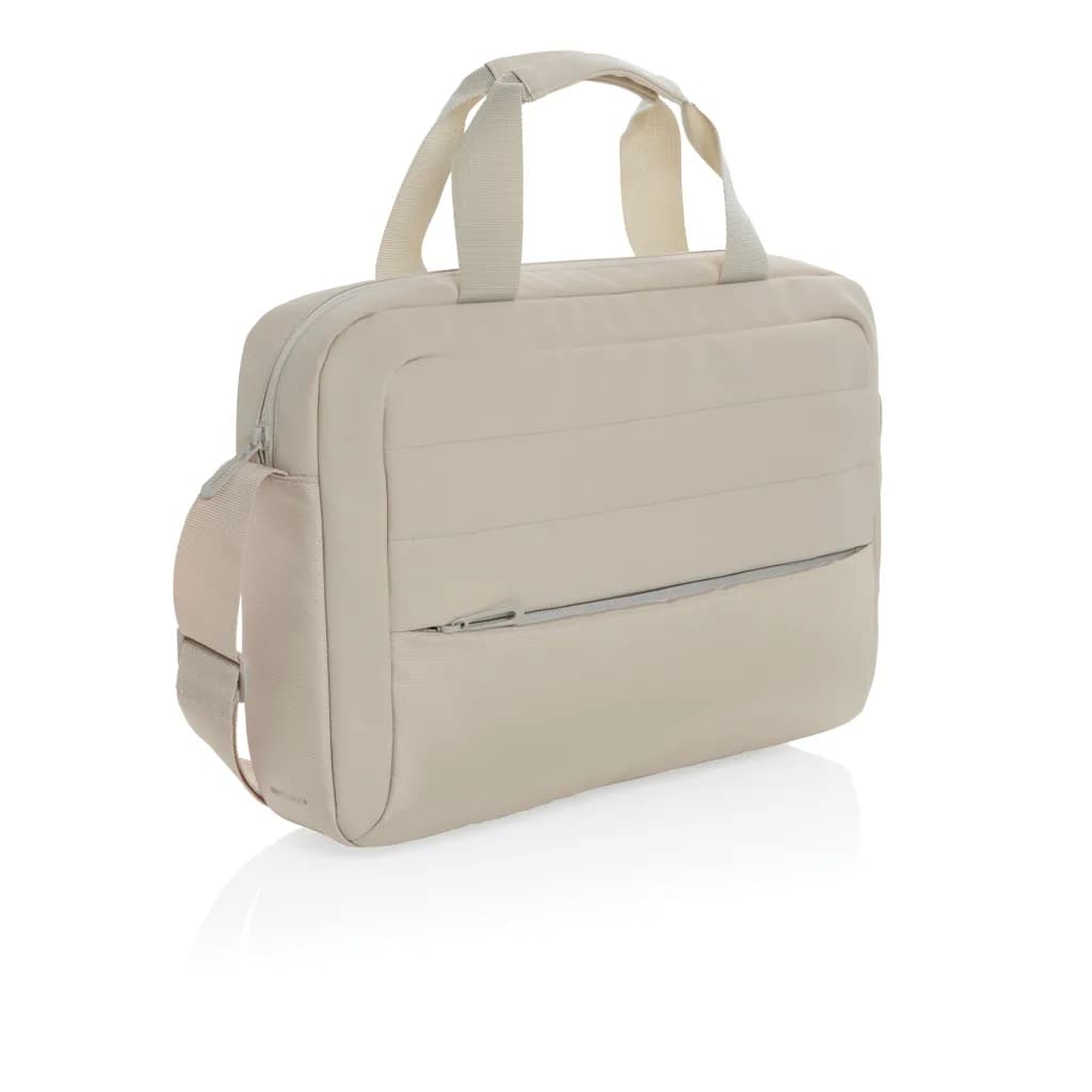 Armond AWARE™ RPET 15.6 Laptop-Tasche - beige
