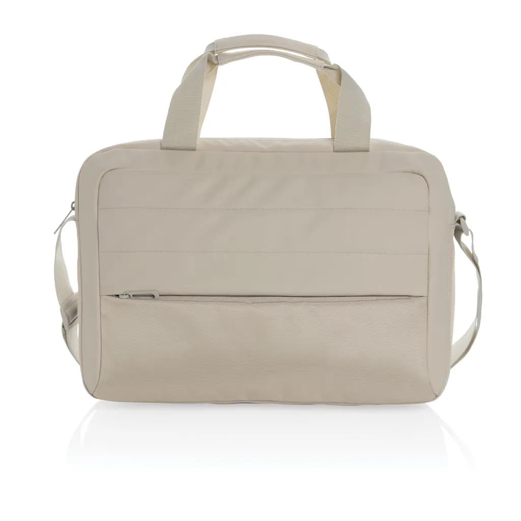 Armond AWARE™ RPET 15.6 Laptop-Tasche - beige