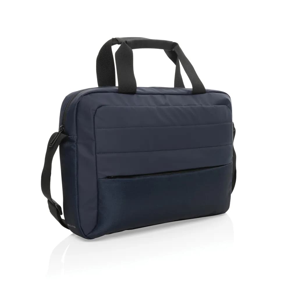 Armond AWARE™ RPET 15.6 Laptop-Tasche - navy blau