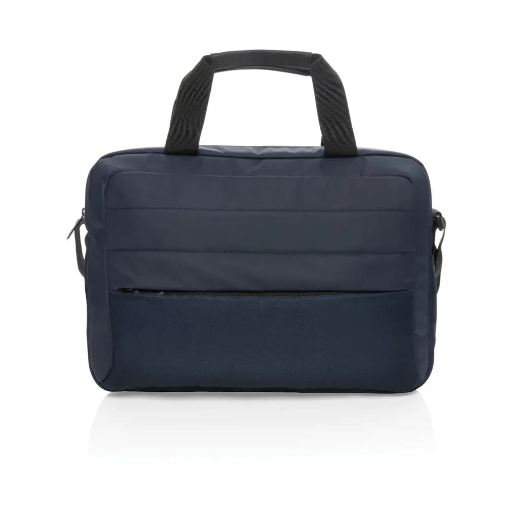 Armond AWARE™ RPET 15.6 Laptop-Tasche - navy blau