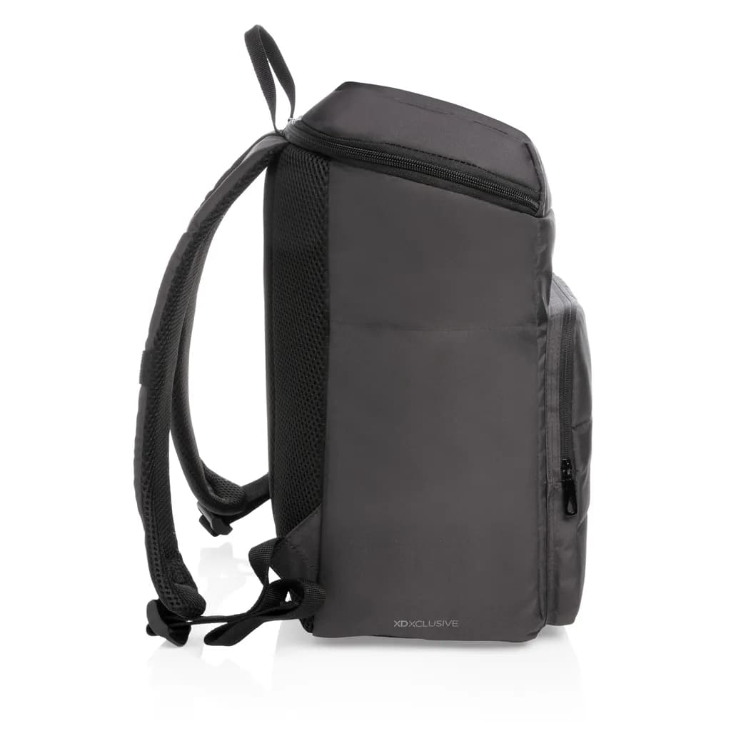 Impact AWARE™ RPET Kühl-Rucksack - schwarz