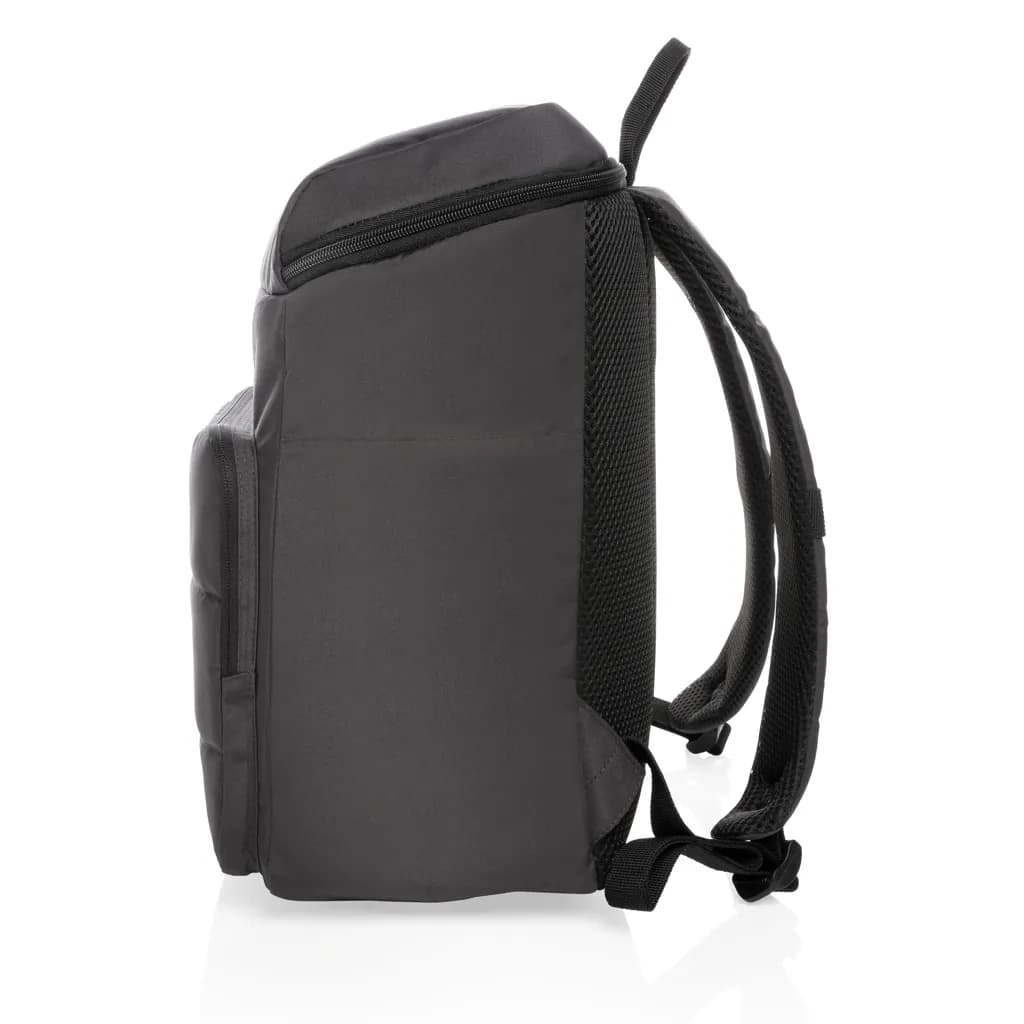 Impact AWARE™ RPET Kühl-Rucksack - schwarz