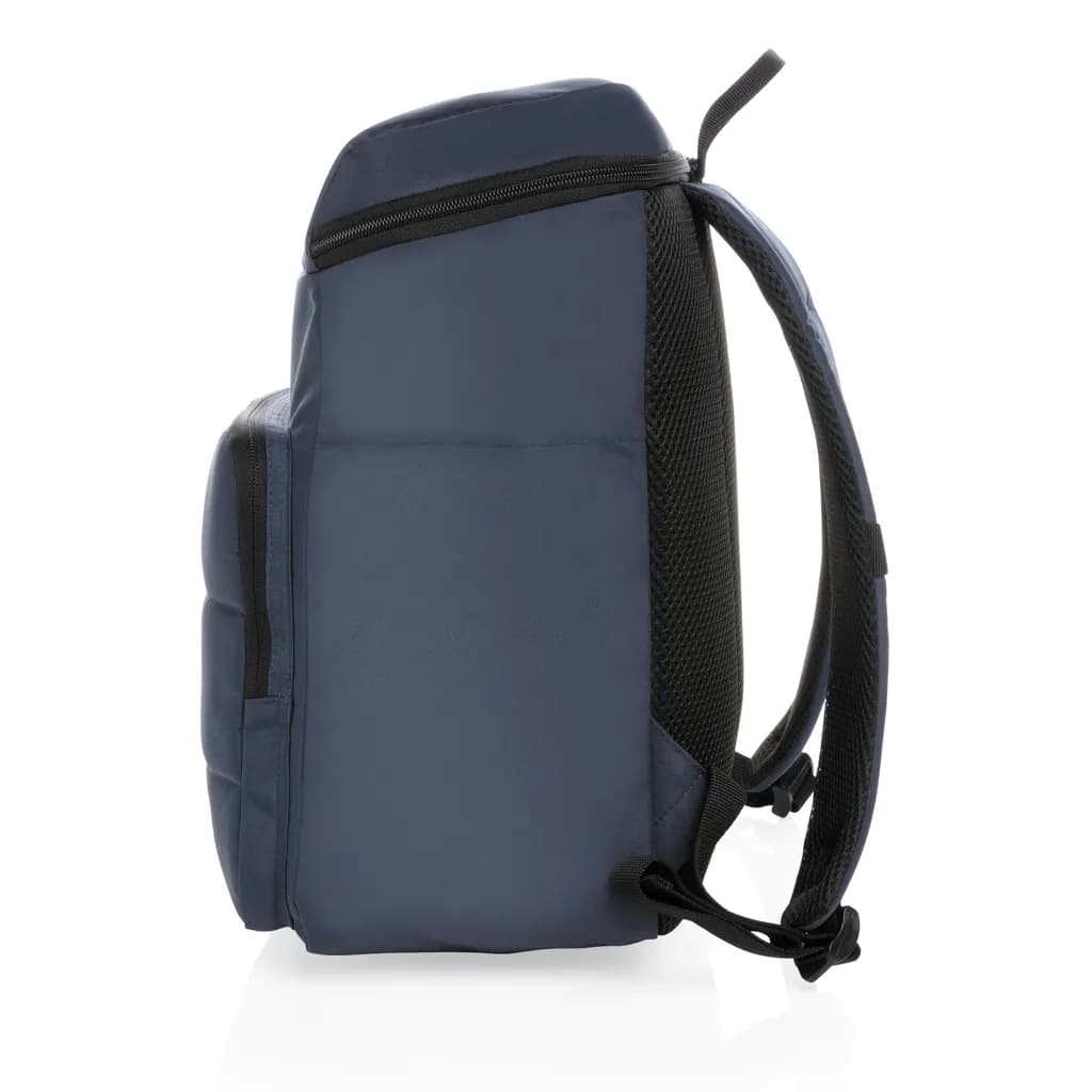 Impact AWARE™ RPET Kühl-Rucksack - navy blau