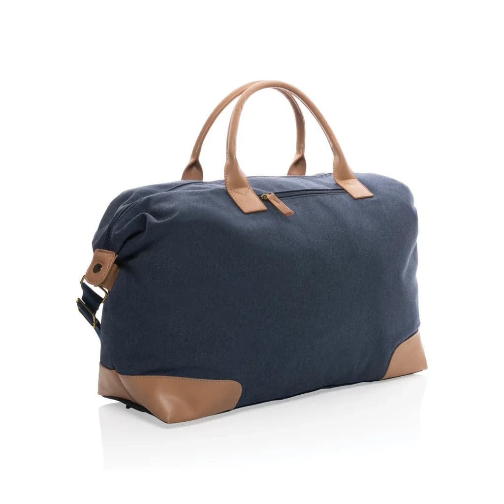 Impact AWARE™ 16 oz. rCanvas große Wochenendtasche - blau