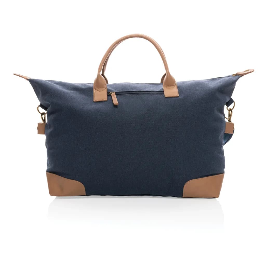 Impact AWARE™ 16 oz. rCanvas große Wochenendtasche - blau