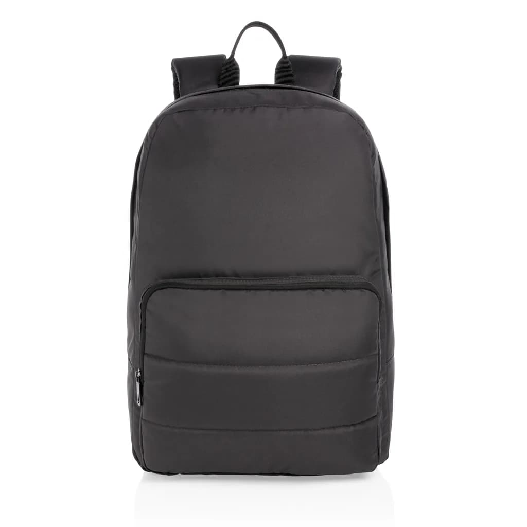 Impact AWARE™ RPET Basic 15,6 Laptop-Rucksack - schwarz