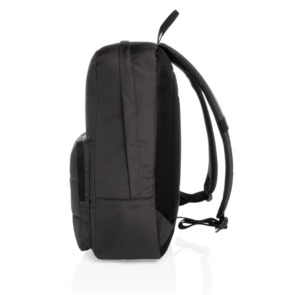Impact AWARE™ RPET Basic 15,6 Laptop-Rucksack - schwarz