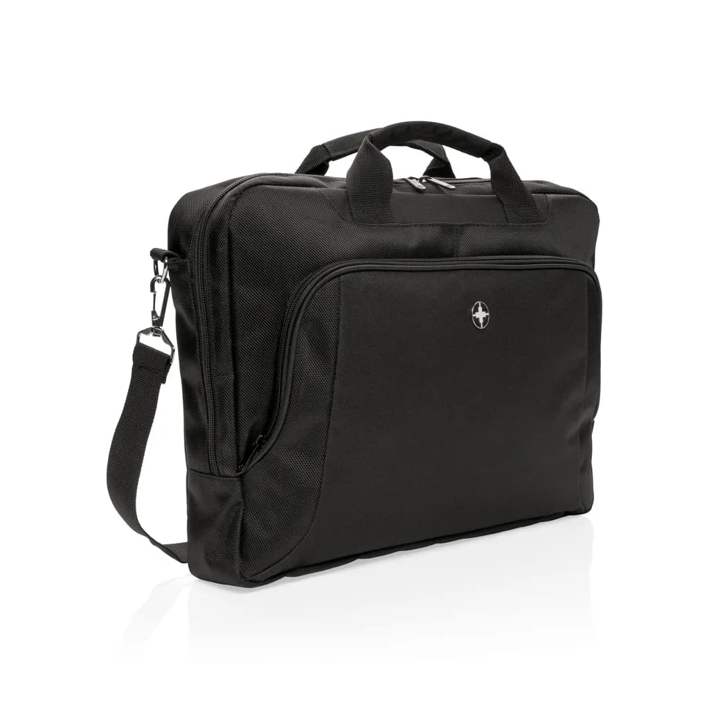 Deluxe 15 Laptop-Tasche - schwarz