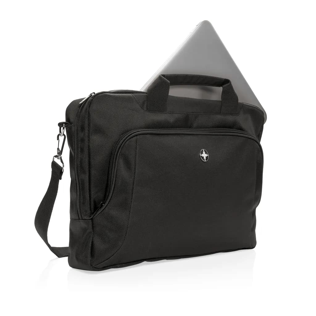 Deluxe 15 Laptop-Tasche - schwarz
