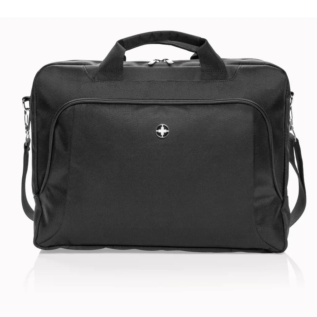 Deluxe 15 Laptop-Tasche - schwarz