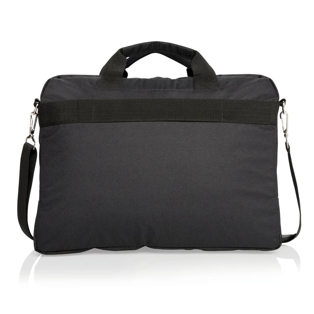 Deluxe 15 Laptop-Tasche - schwarz
