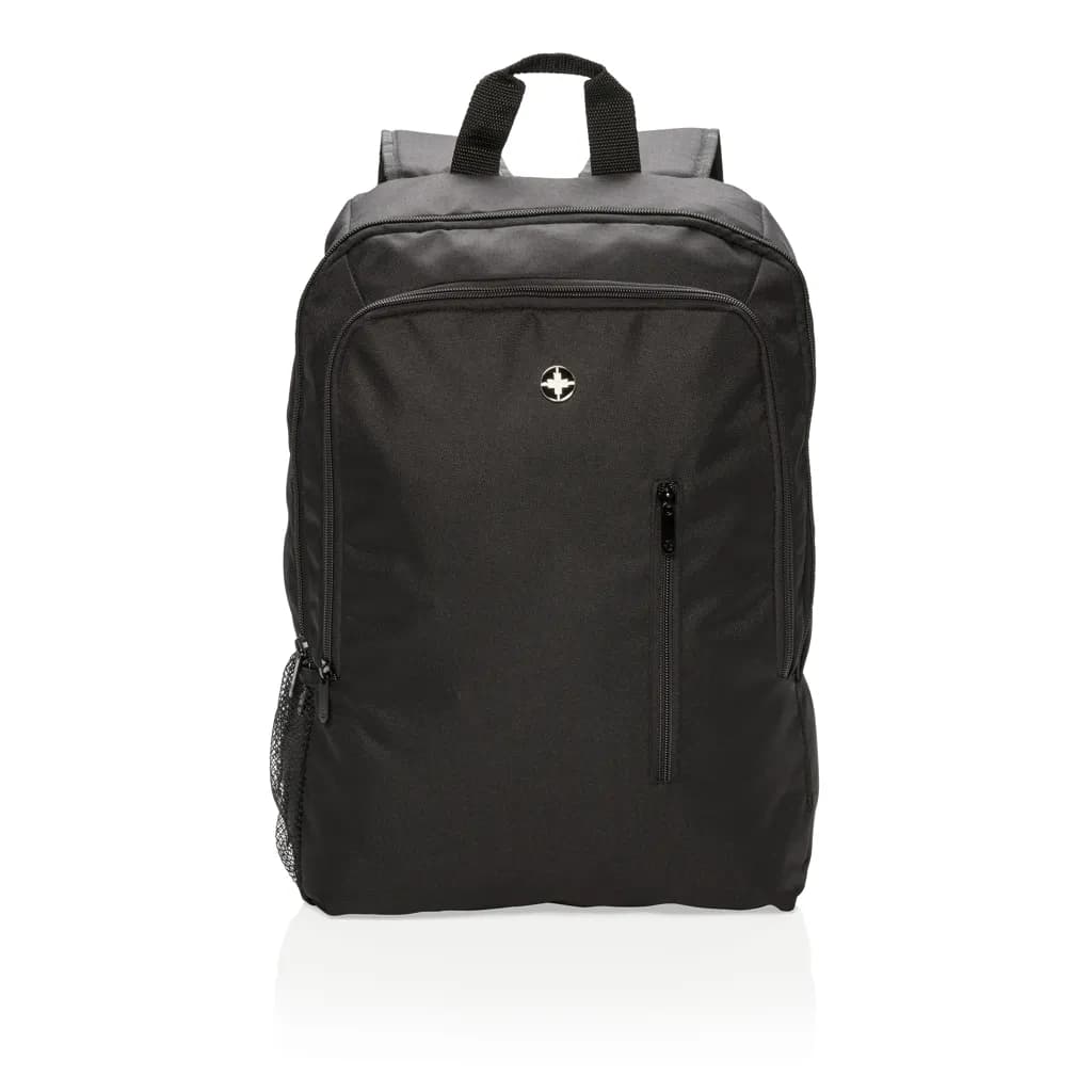 17 Business Laptop-Rucksack - schwarz