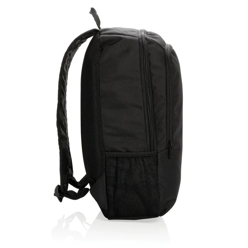 17 Business Laptop-Rucksack - schwarz
