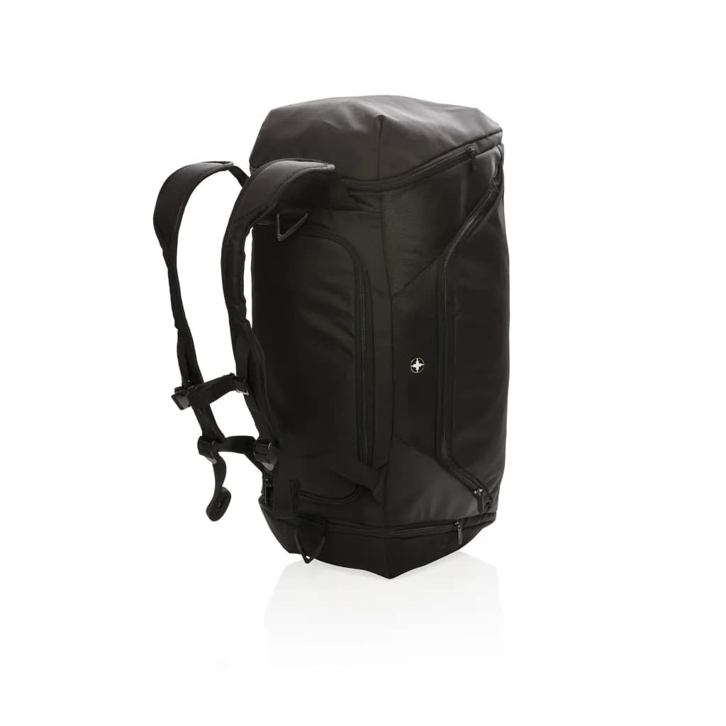 Swiss Peak RFID Wochenend- & Rucksacktasche - schwarz