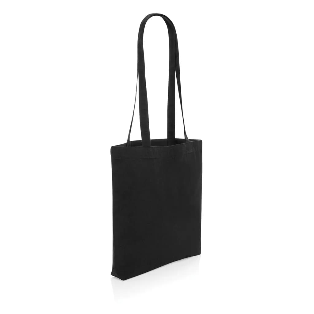 Impact Aware™ recycelte Baumwolltasche - schwarz