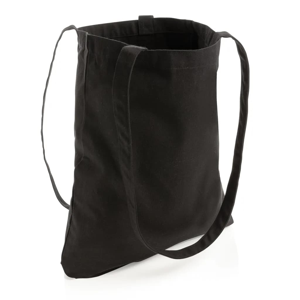 Impact Aware™ recycelte Baumwolltasche - schwarz