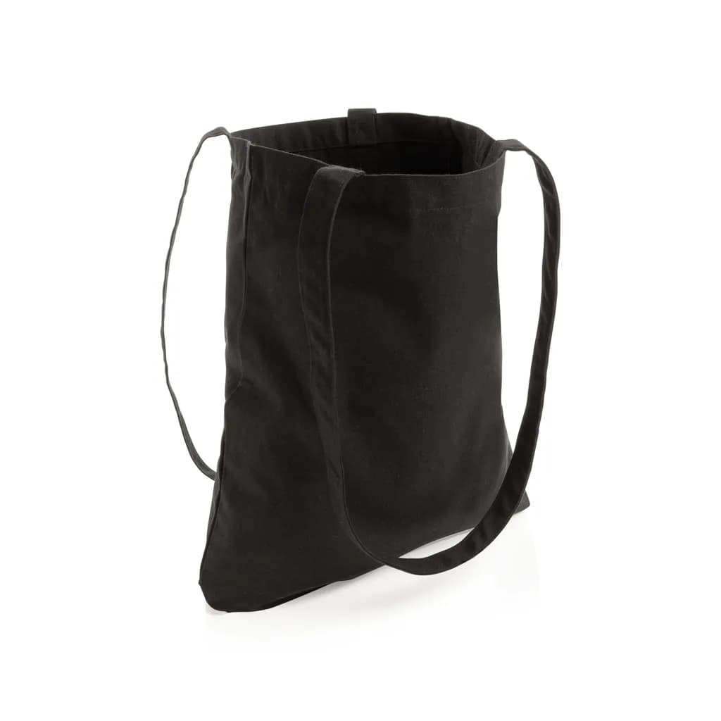 Impact Aware™ recycelte Baumwolltasche - schwarz