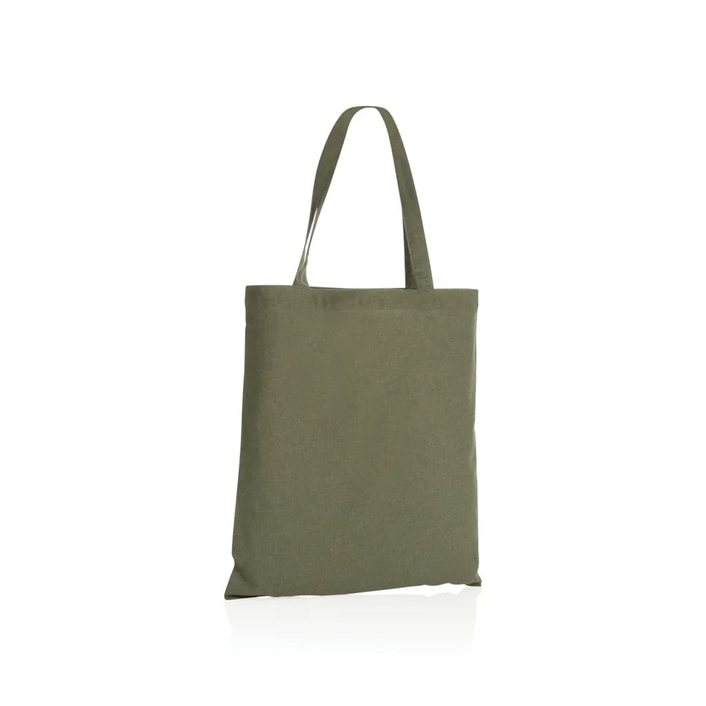 Impact AWARE™ recycelte Baumwolltasche 145gr - grün