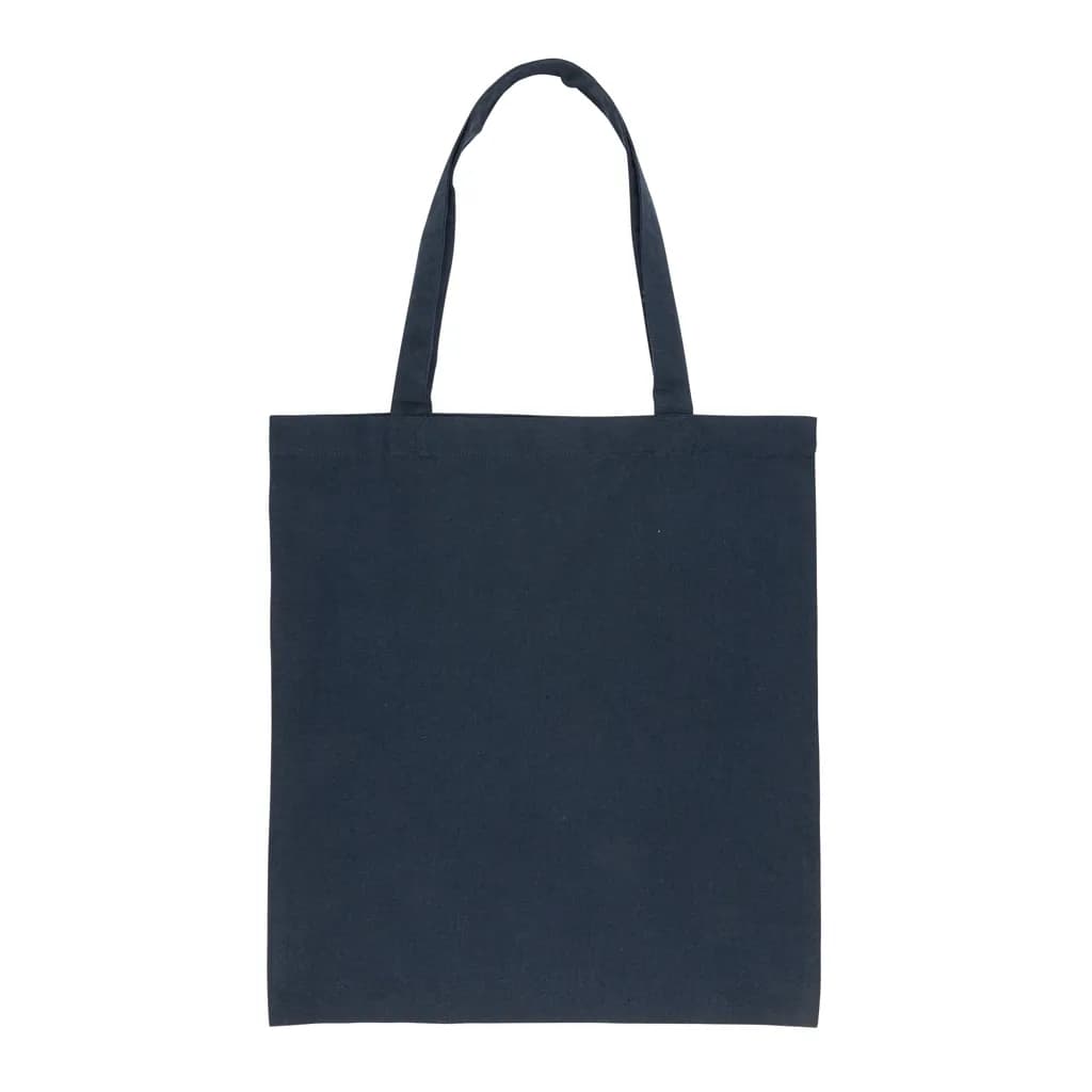 Impact AWARE™ recycelte Baumwolltasche 145gr - navy blau