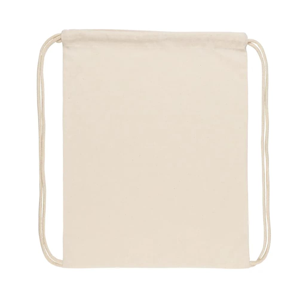 Impact AWARE™ recycelter Baumwoll-Sportbeutel 145gr - off white