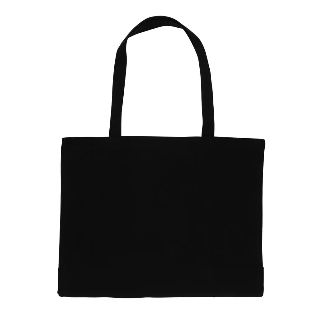 Impact AWARE™ recycelte Baumwoll-Shopper 145gr - schwarz